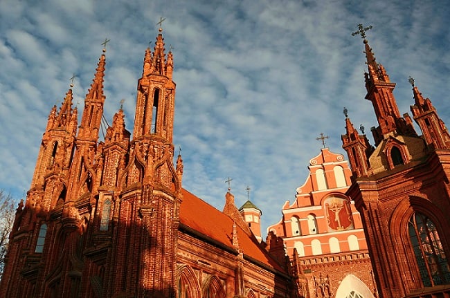 Vilnius city tour 